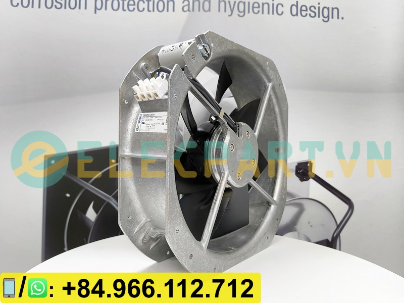 Quạt tản nhiệt EBMPAPST W2E250-HL06-19, 230VAC, 280x280x80mm