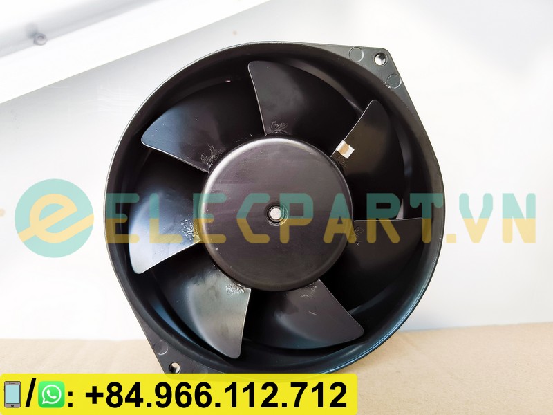 Quạt tản nhiệt EBMPAPST W2G130-AA33-20, 24VDC, 172x150x55mm