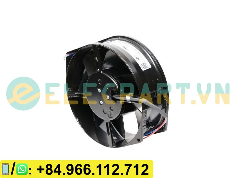 Quạt tản nhiệt EBMPAPST W2G130-AA33-20, 24VDC, 172x150x55mm