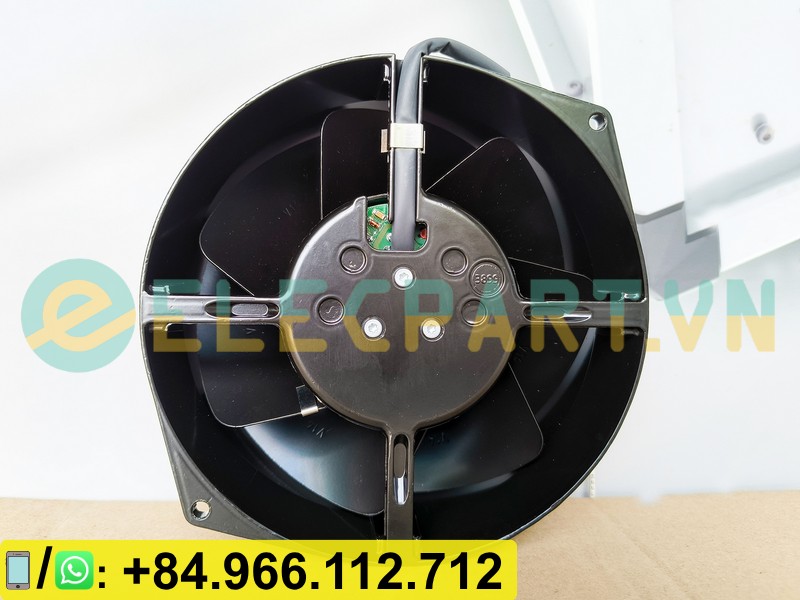 Quạt tản nhiệt EBMPAPST W2G130-AA33-20, 24VDC, 172x150x55mm