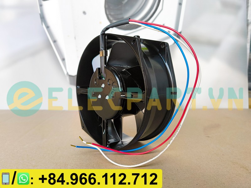 Quạt tản nhiệt EBMPAPST W2G130-AA33-20, 24VDC, 172x150x55mm