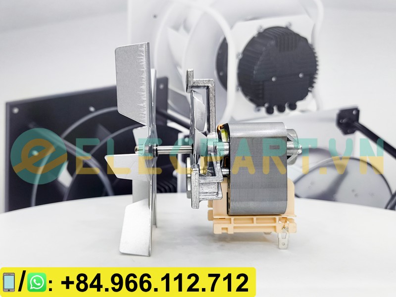Quạt lò nướng Krubo K-AC6035-A230-16, 230VAC