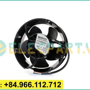 Quạt tản nhiệt NIDEC D1751S24B8CP329, 24VDC, 172x51mm