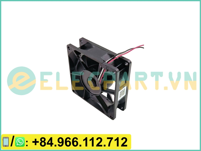 Quạt biến tần NMB 08025VE-12P-GLD, 12VDC, 80x80x25mm