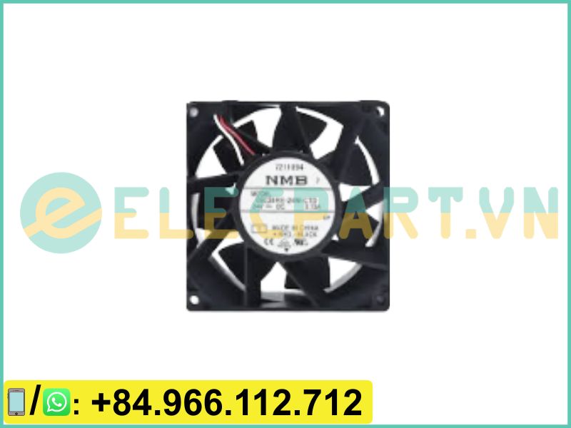 Quạt tản nhiệt NMB 09238RE-24M-CTD, 24VDC, 92x92x38mm