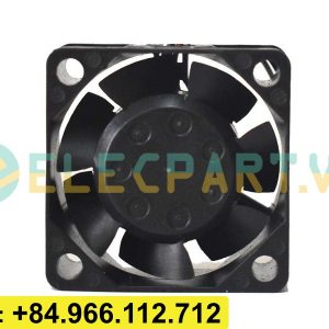 Quạt tản nhiệt NMB 1606KL-05W-B49, 24VDC, 40x40x15mm