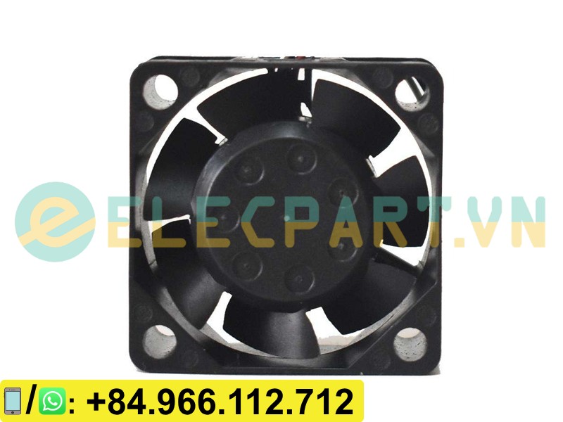 Quạt tản nhiệt NMB 1606KL-05W-B49, 24VDC, 40x40x15mm