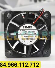 Quạt tản nhiệt NMB 2006ML-05W-B50, 24VDC, 50x50x15mm