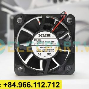 Quạt tản nhiệt NMB 2006ML-05W-B50, 24VDC, 50x50x15mm