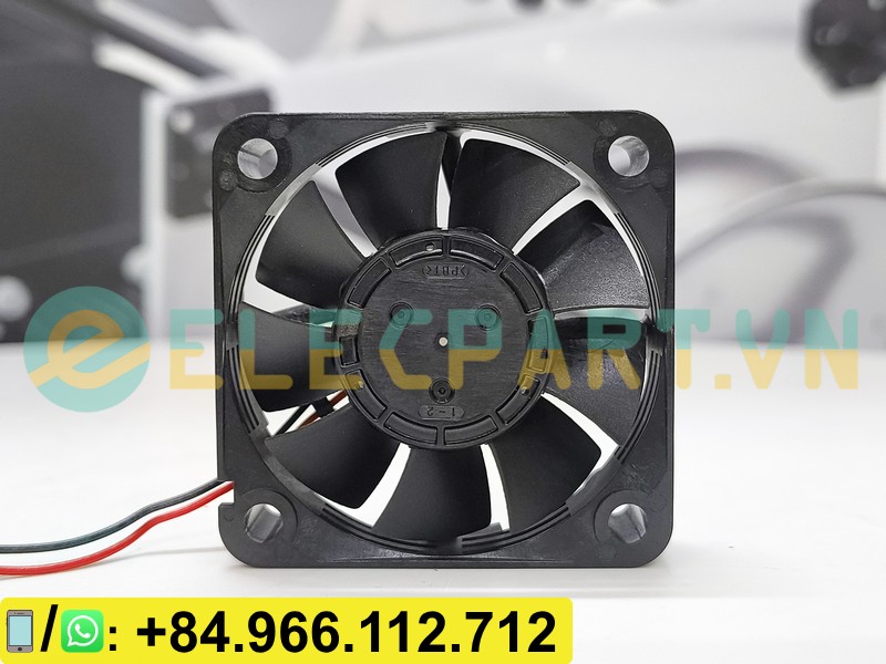 Quạt tản nhiệt NMB 2006ML-05W-B50, 24VDC, 50x50x15mm