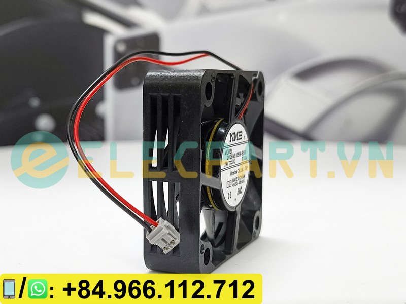 Quạt tản nhiệt NMB 2006ML-05W-B50, 24VDC, 50x50x15mm