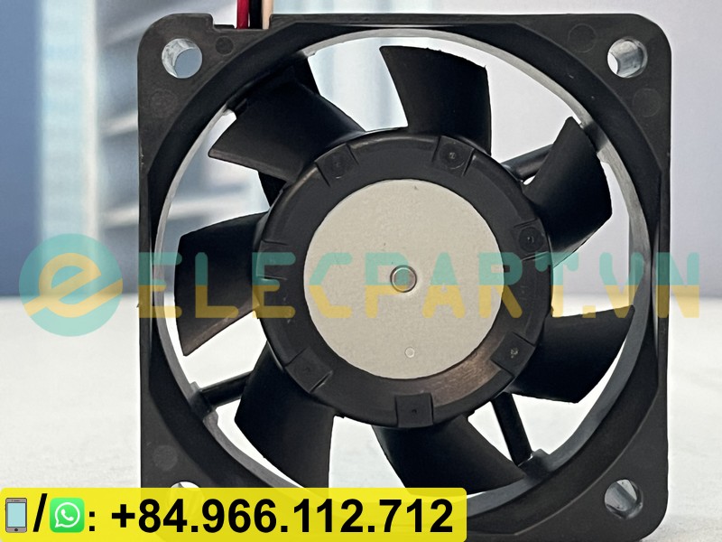 Quạt tản nhiệt NMB 2408VL-S5W-B79, 24VDC, 60x60x20mm