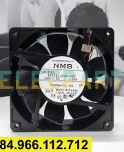 Quạt tản nhiệt NMB 4715SL-05W-B60, 24VDC, 120x120x38mm