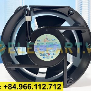 Quạt tản nhiệt SANJUN SJ1725HA2, 220-240VAC, 172x150x51mm