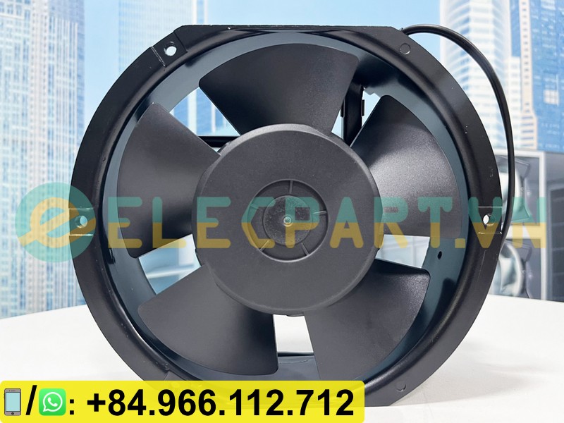 Quạt tản nhiệt SANJUN SJ1725HA2, 220-240VAC, 172x150x51mm