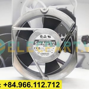 Quạt tản nhiệt SANYO DENKI 109S303, 230VAC, 172x150x51mm