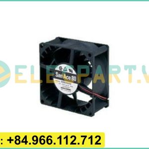 Quạt biến tần SANYO DENKI 9G0812H1021, 12VDC, 80x80x38mm