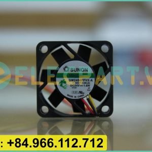 Quạt biến tần SUNON GM2404PFVX-A, 24VDC, 40x40x10mm