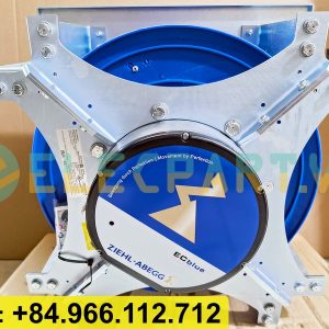 Quạt cho AHU ZIEHL-ABEGG GR40C-ZID.GG-CR, 3 Pha, 380~480VAC, 400mm