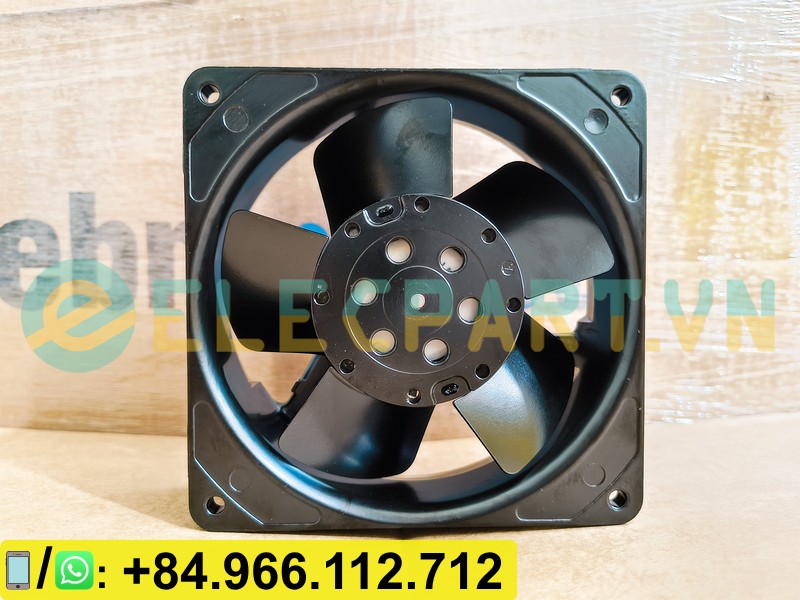 Quạt tản nhiệt EBMPAPST 4606Z, 115VAC, 120x120x38mm