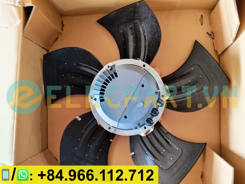 Quạt dàn ngưng EBMPAPST A3G800-AU21-03, 3 Pha, 380~480VAC, 800mm