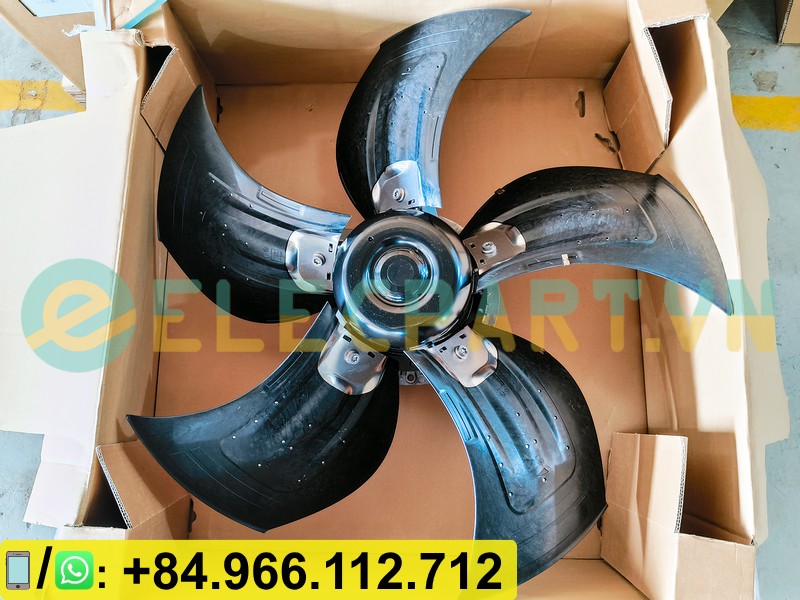Quạt dàn ngưng EBMPAPST A3G800-AU21-03, 3 Pha, 380~480VAC, 800mm