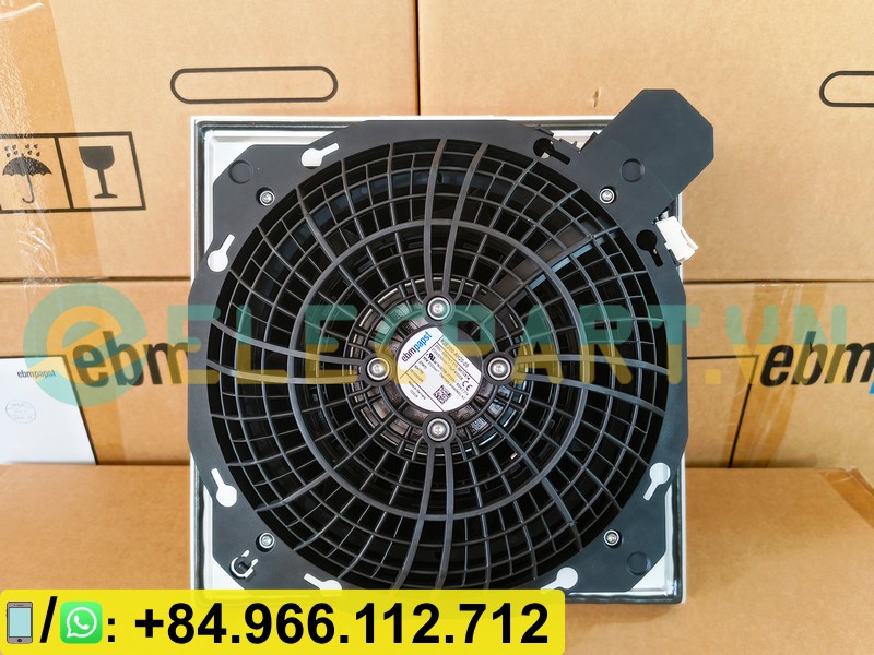 Quạt tản nhiệt EBMPAPST K2E200-AH20-05, 230VAC, 200mm