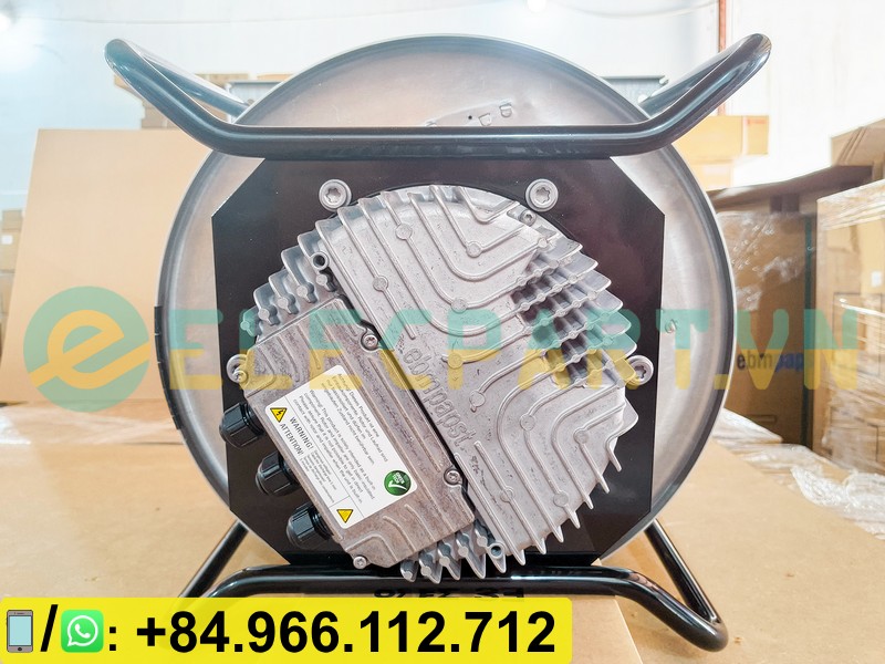 Quạt cho AHU EBMPAPST K3G400-PI92-05, 3 Pha, 380~480VAC, 1250Pa, 10020m³/h