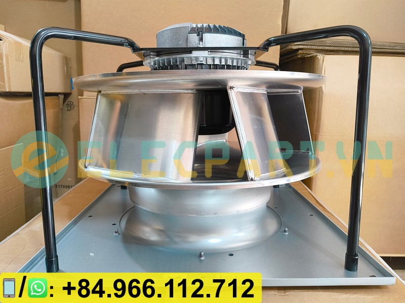 Quạt cho AHU EBMPAPST K3G500-PB24-03/G01, 3 Pha, 380~480VAC, 1300Pa, 15935m³/h