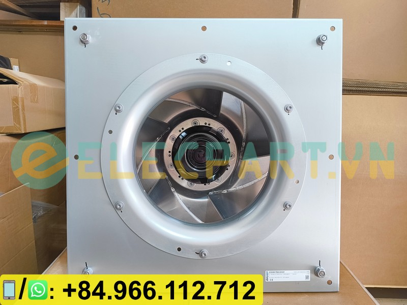 Quạt cho AHU EBMPAPST K3G500-PB24-03/G01, 3 Pha, 380~480VAC, 1300Pa, 15935m³/h