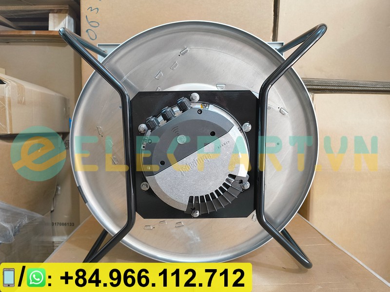 Quạt cho AHU EBMPAPST K3G500-PB24-03/G01, 3 Pha, 380~480VAC, 1300Pa, 15935m³/h