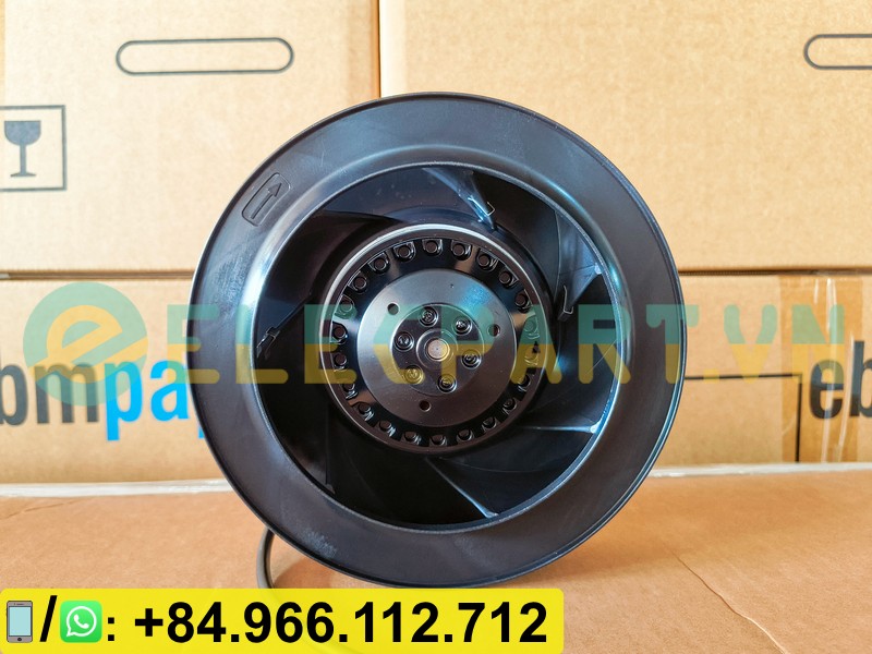 Quạt tản nhiệt EBMPAPST R2E190-AO26-05, 230VAC, 190mm