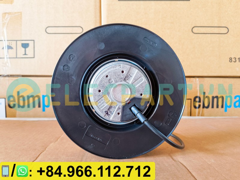 Quạt tản nhiệt EBMPAPST R2E190-AO26-05, 230VAC, 190mm