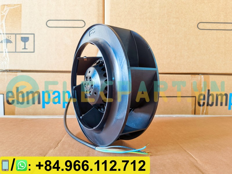 Quạt tản nhiệt EBMPAPST R2E190-AO26-05, 230VAC, 190mm