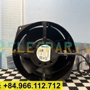 Quạt tản nhiệt EBMPAPST W2S130-AA25-01, 115VAC, 172x150x55mm