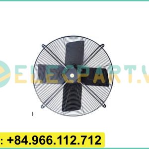 Quạt dàn lạnh ZIEHL-ABEGG FB045-4EK.4F.V4P, 230VAC, 450mm