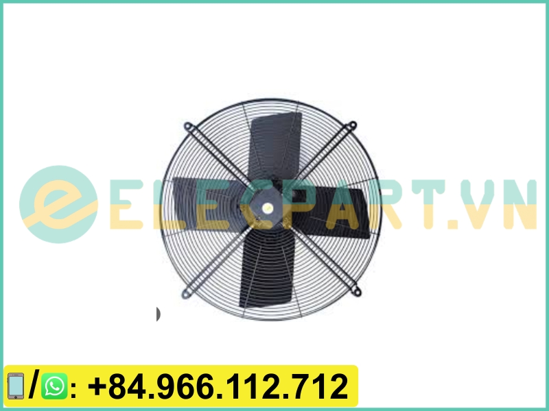Quạt dàn lạnh ZIEHL-ABEGG FB045-4EK.4F.V4P, 230VAC, 450mm
