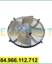 Quạt dàn lạnh ZIEHL-ABEGG FB050-4EK.4I.V4P, 230VAC, 500mm