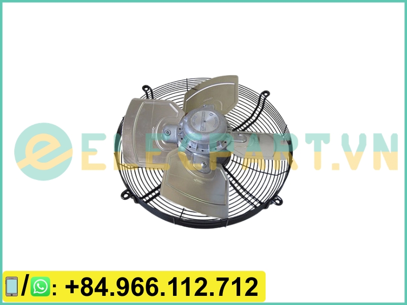 Quạt dàn lạnh ZIEHL-ABEGG FB050-4EK.4I.V4P, 230VAC, 500mm