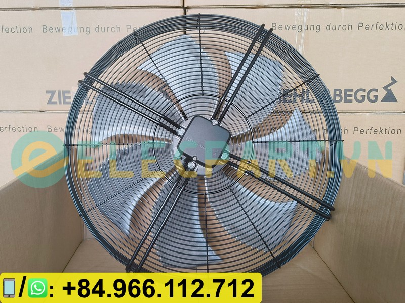 Quạt dàn ngưng ZIEHL-ABEGG FN063-6EK.4I.V7P1, 230VAC, 630mm