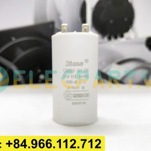 Tụ điện Dianz CBB60 18uF, 450VAC Giắc cắm