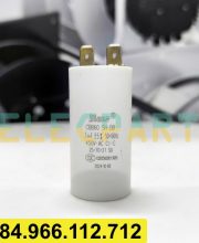 Tụ điện Dianz CBB60 3uF, 450VAC Giắc cắm