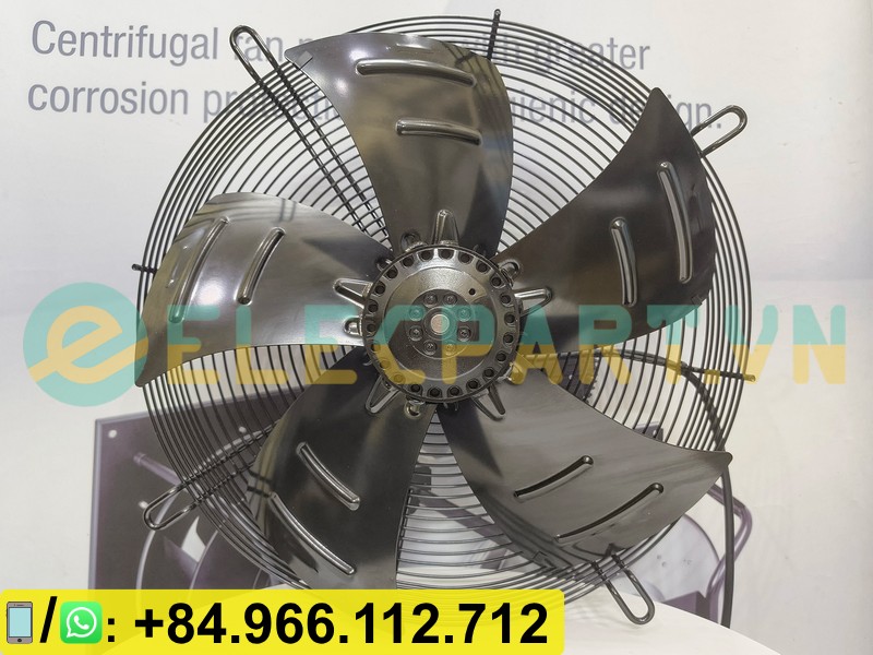 Quạt dàn lạnh DUNLI YWF.A4T-400S-5DIIIA00, 380VAC, 400mm