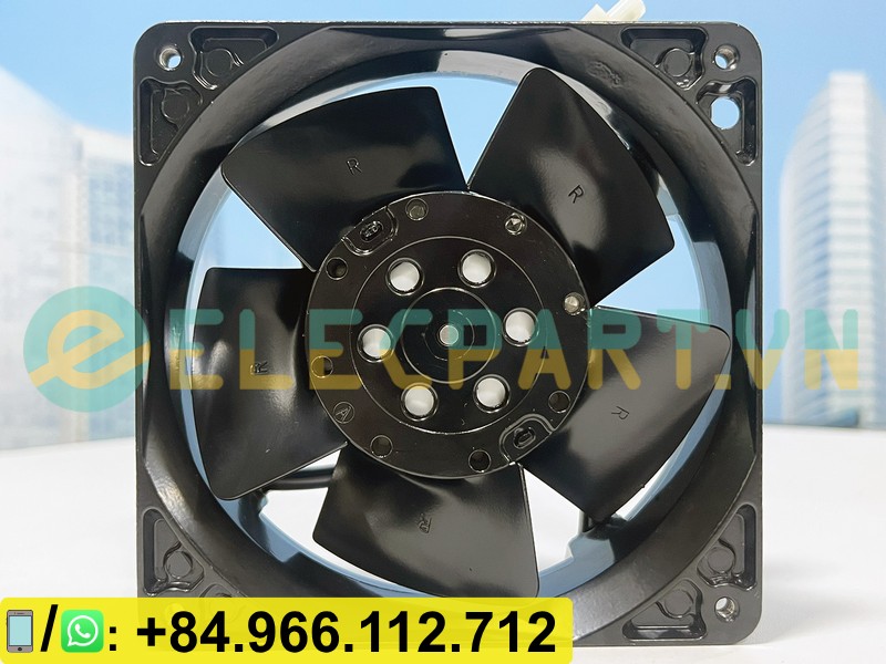 Quạt tản nhiệt EBMPAPST 4650N-465, 230VAC, 120x120x38mm