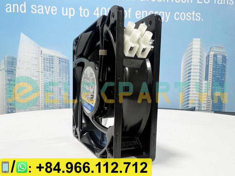 Quạt tản nhiệt EBMPAPST 4650N-465, 230VAC, 120x120x38mm