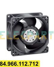 Quạt tản nhiệt EBMPAPST 8218J/2H4P, 48VDC, 80x80x38mm