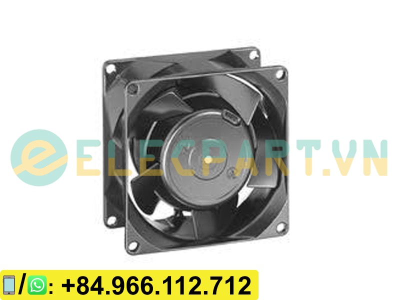 Quạt tản nhiệt EBMPAPST 8506N, 115VAC, 80x80x38mm