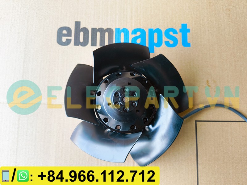 Quạt tản nhiệt EBMPAPST A2D210-AB10-05, 400VAC, 210mm