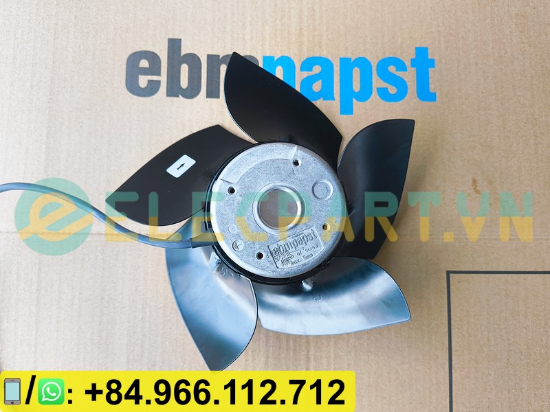 Quạt tản nhiệt EBMPAPST A2D210-AB10-05, 400VAC, 210mm