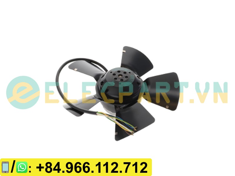 Quạt tản nhiệt EBMPAPST A2D250-AH10-07, 400VAC, 250mm